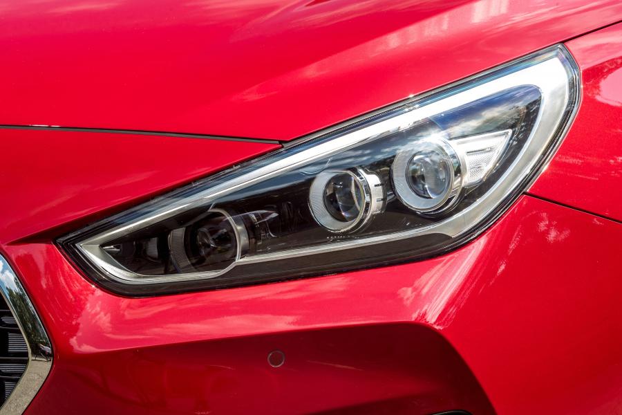 Детали экстерьера Hyundai i30 Tourer Go! SE (PD) 2018 года  (UK) (фото 35 из 40)